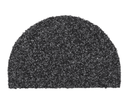 Заглушка конька полукруглого LUXARD Алланит, 95х148 мм, (радиус 74 мм)