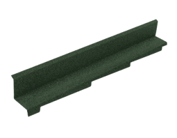 Боковое примыкание LUXARD (левое) Абсент, 1250х110х100 мм, (0,13 кв.м)